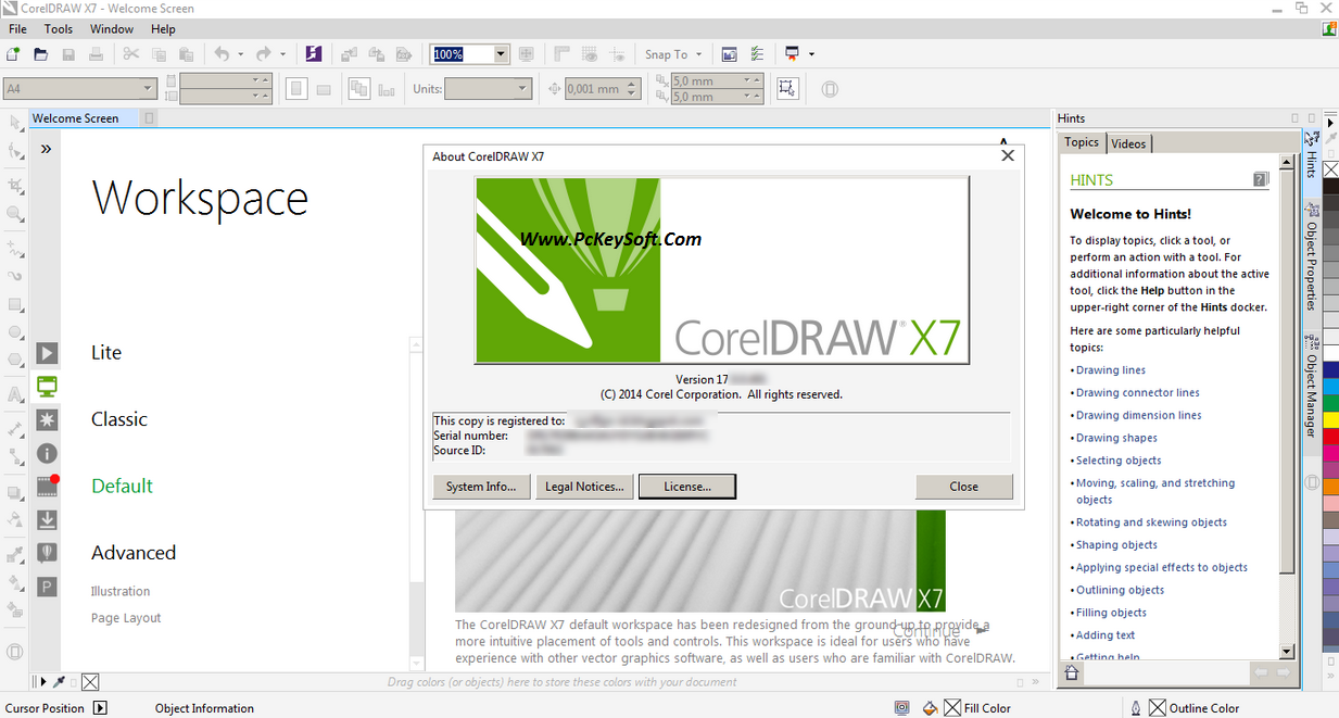 corel draw crack free download