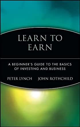 learn to earn peter lynch pdf