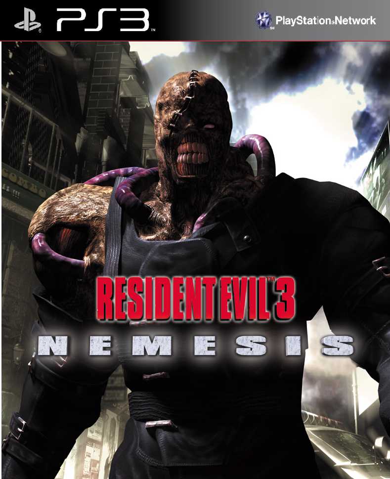 resident evil 3 nemesis ps4